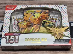 Pokemon TCG: Scarlet & Violet-151 Alakazam ex Collection Box 820650855269 - Image 1