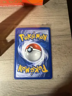 Pokemon Raichu Fossil Italian Card 14/62 Holo Rare - Image 3