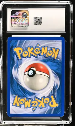 CGC 9.5 MINT+ Ho-oh 10/132 Holo Insufficient Ink Error Secret Wonders Pokemon - Image 2