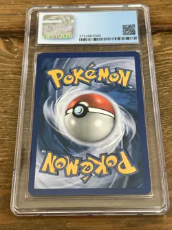 Ho-Oh Secret Wonders 10/132 Holo Pokemon Card, SWIRL/Bleed. CGC MINT 9 POP 37 - Image 4