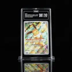 2025 POKEMON PRISMATIC EVOLUTIONS ETB EEVEE #173 TAG 10 - Image 1