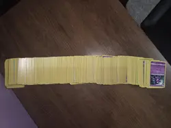 800+ Card Pokemon Yellow Border Bulk Lot, no Energy, NM - Image 3