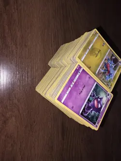 800+ Card Pokemon Yellow Border Bulk Lot, no Energy, NM - Image 4