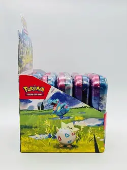 Pokemon TCG Mega Evolution Ascended Heroes Mini Tin 10-Pack Lot - 10 Sealed Tins - Image 2