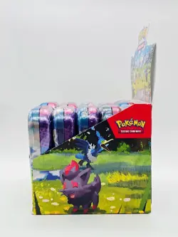 Pokemon TCG Mega Evolution Ascended Heroes Mini Tin 10-Pack Lot - 10 Sealed Tins - Image 4