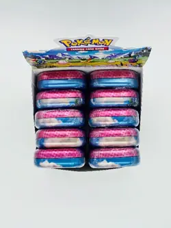 Pokemon TCG Mega Evolution Ascended Heroes Mini Tin 10-Pack Lot - 10 Sealed Tins - Image 5
