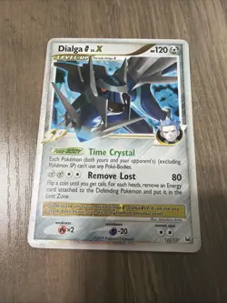 Dialga G LV.X Ultra Rare Holo Platinum 122/127 MP Pokemon TCG - Image 1