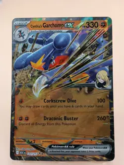 Pokemon TCG Cynthia's Garchomp ex 111/217 Me: Ascended Heroes - Image 1