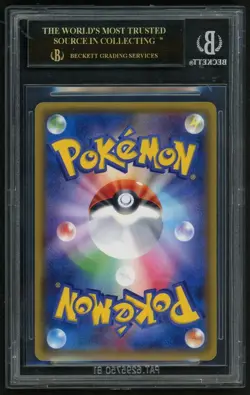 2017 Pokemon Vespiquen The Best of XY Japanese BGS 10 Black Label - Image 2
