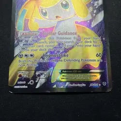 Jirachi EX Full Art Ultra Rare Holo 98/101 Plasma Blast Basic Pokemon TCG HP - Image 3