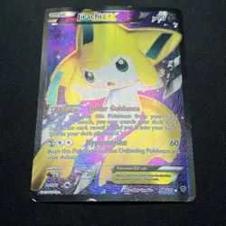 Jirachi EX Full Art Ultra Rare Holo 98/101 Plasma Blast Basic Pokemon TCG HP - Image 4