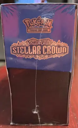 Pokemon Stellar Crown Elite Trainer Box ETB Factory Sealed - Image 3