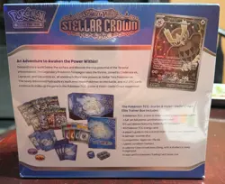 Pokemon Stellar Crown Elite Trainer Box ETB Factory Sealed - Image 4