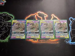 Pokemon Trevenant & Dusknoir GX Tag Team SM217 Promo Foil Lot of 4 Cards - Image 1