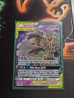 Pokemon Trevenant & Dusknoir GX Tag Team SM217 Promo Foil Lot of 4 Cards - Image 2