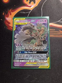 Pokemon Trevenant & Dusknoir GX Tag Team SM217 Promo Foil Lot of 4 Cards - Image 3