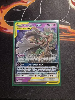 Pokemon Trevenant & Dusknoir GX Tag Team SM217 Promo Foil Lot of 4 Cards - Image 4