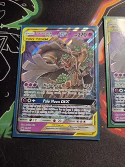 Pokemon Trevenant & Dusknoir GX Tag Team SM217 Promo Foil Lot of 4 Cards - Image 5