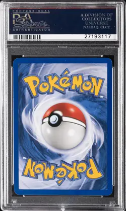2004 POKEMON KIDS' WB! POKE CARD CREATOR #5 PIKACHU PSA 9 - Image 2