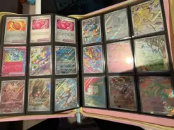 Pokemon TCG Stellar Crown Master Set Including Vault X SV7 Binder- No promos - Image 1