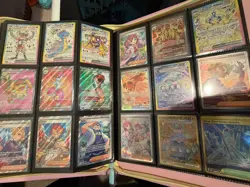 Pokemon TCG Stellar Crown Master Set Including Vault X SV7 Binder- No promos - Image 4