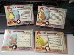 Pokemon Cards..Lot Of 24, 1998/99 Topps Venusaur, Poliwhirl holo - Image 2