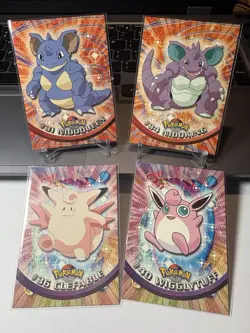 Pokemon Cards..Lot Of 24, 1998/99 Topps Venusaur, Poliwhirl holo - Image 3