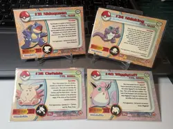 Pokemon Cards..Lot Of 24, 1998/99 Topps Venusaur, Poliwhirl holo - Image 4