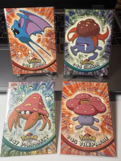 Pokemon Cards..Lot Of 24, 1998/99 Topps Venusaur, Poliwhirl holo - Image 5