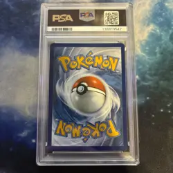 Pokemon Squirtle TCG Full Art Holo Card 148/142 Stellar Crown PSA 9 - Image 2