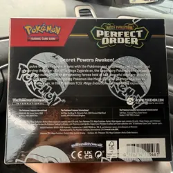 Pokemon TCG Mega Evolution Order Booster Box – 36 Packs Factory Sealed - Image 2