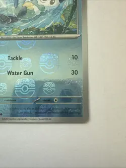 NM Oshawott (Master Ball Pattern)021/086/086 Common SV: White Flare Pokemon - Image 2