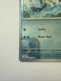 NM Oshawott (Master Ball Pattern)021/086/086 Common SV: White Flare Pokemon - Image 3