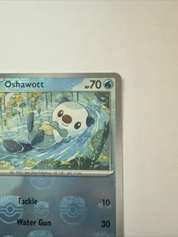 NM Oshawott (Master Ball Pattern)021/086/086 Common SV: White Flare Pokemon - Image 5