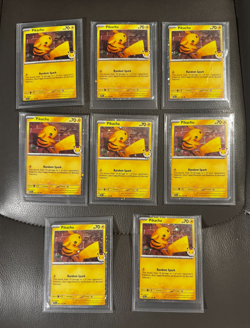 8 Pikachu 051/162 - Temporal Forces - Pokemon Day 2026 Promo - Pokemon Cards - Image 1