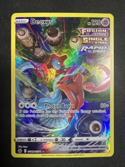 Deoxys GG12/GG70 Pokemon TCG Crown Zenith: Galarian Gallery NM - Image 1