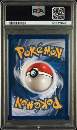 1999 POKEMON GAME BASE SET SHADOWLESS MACHOP 1ST EDITION #52 PSA 10 - Image 2