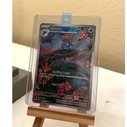 Gloom 198/197 Illustration Rare Obsidian Flames Holo - Image 1