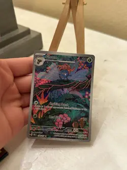 Gloom 198/197 Illustration Rare Obsidian Flames Holo - Image 4