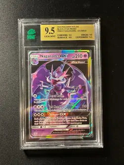 Naganadel GX - SM125 - Sealed Promo Sun & Moon Promos MNT 9.5 Gem Mint - Image 1