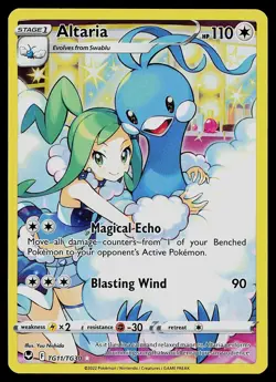 Pokemon Card - Altaria Silver Tempest Trainer Gallery TG11/TG30 Holo - Image 1
