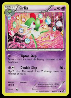 Pokemon Card - Kirlia Legendary Treasures: Radiant Collection RC9/RC25 Holo - Image 1