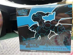 Pokemon Center Black Bolt ETB SEALED-Read Des - Image 1