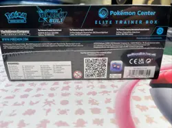 Pokemon Center Black Bolt ETB SEALED-Read Des - Image 5