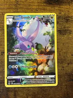 Pokemon TCG Hisuian Goodra Crown Zenith: Galarian Gallery GG21/GG70 - Image 1