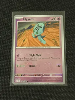 Elgyme Masterball Pattern (040/086) - Black Bolt - Pokemon TCG - NM - Image 1
