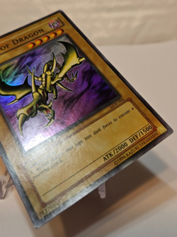 Curse of Dragon LOB-066 Super Rare 1st Edition Asian English Yugioh 979 - Image 5