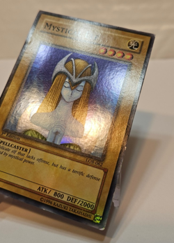 Mystical Elf LOB-062 Super Rare 1st Edition Asian English Version Yugioh 971 - Image 3