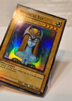 Mystical Elf LOB-062 Super Rare 1st Edition Asian English Version Yugioh 971 - Image 4
