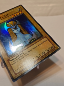 Mystical Elf LOB-062 Super Rare 1st Edition Asian English Version Yugioh 971 - Image 5
